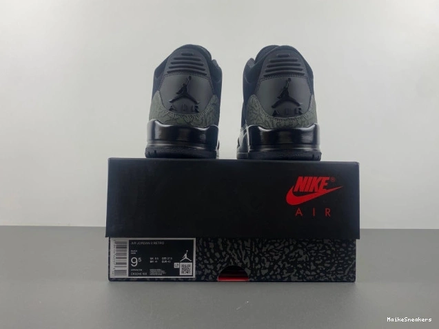 MaikeSneakers Air Jordan Black Retro CK9246-168 Cat 3 0715